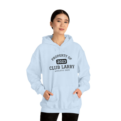 Club Larry Athletic Department Heavy Blend Hooded Sweatshirt