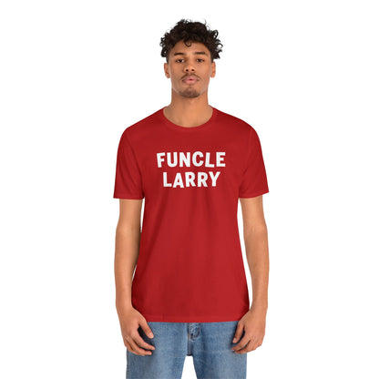 Funcle Larry  Short Sleeve Tee from Club Larry