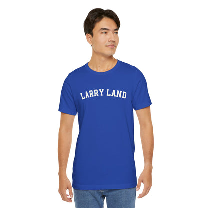 Larry Land Tee | Collegiate Larry Tshirt
