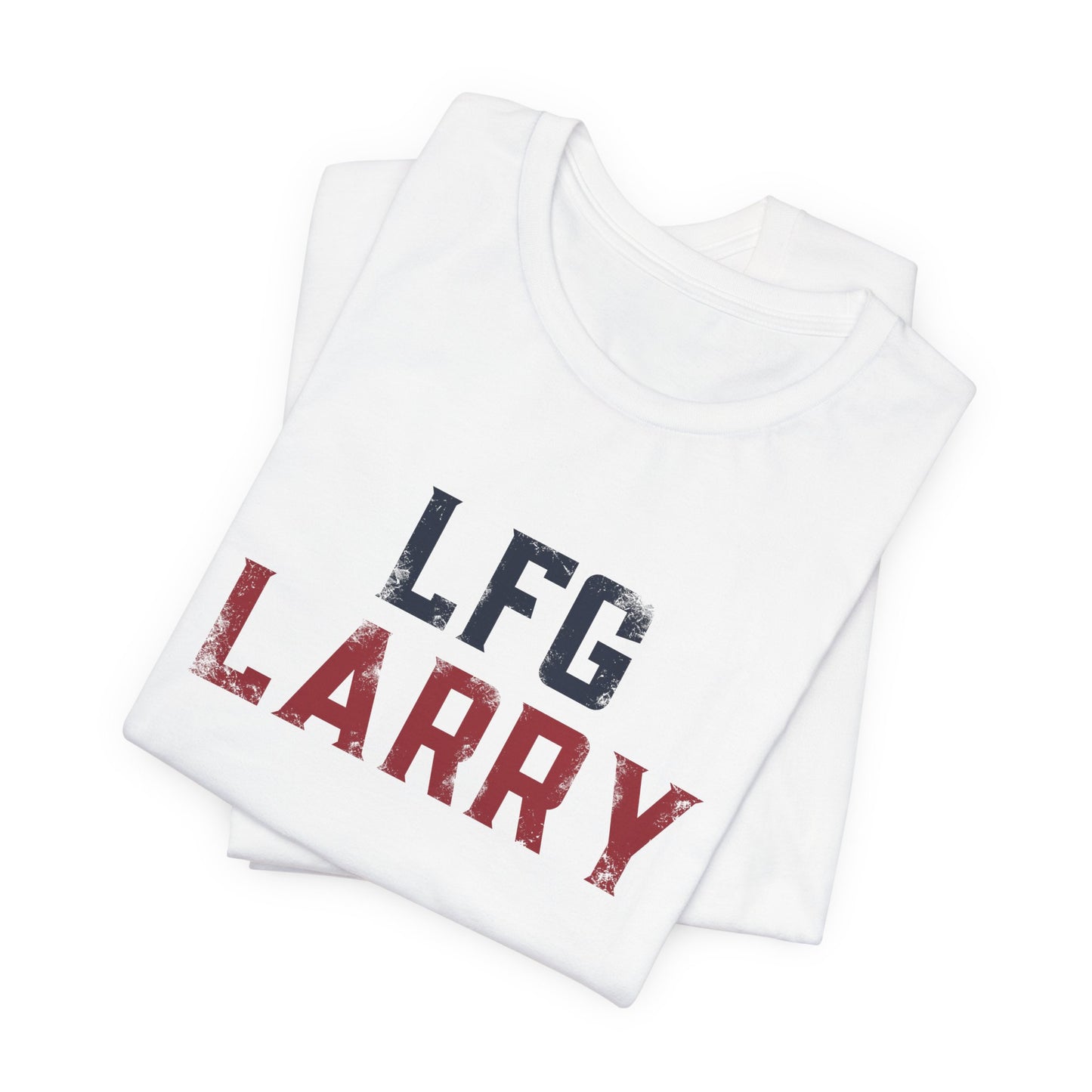 LFG Larry T‑Shirt – Funny Distressed Larry Tee