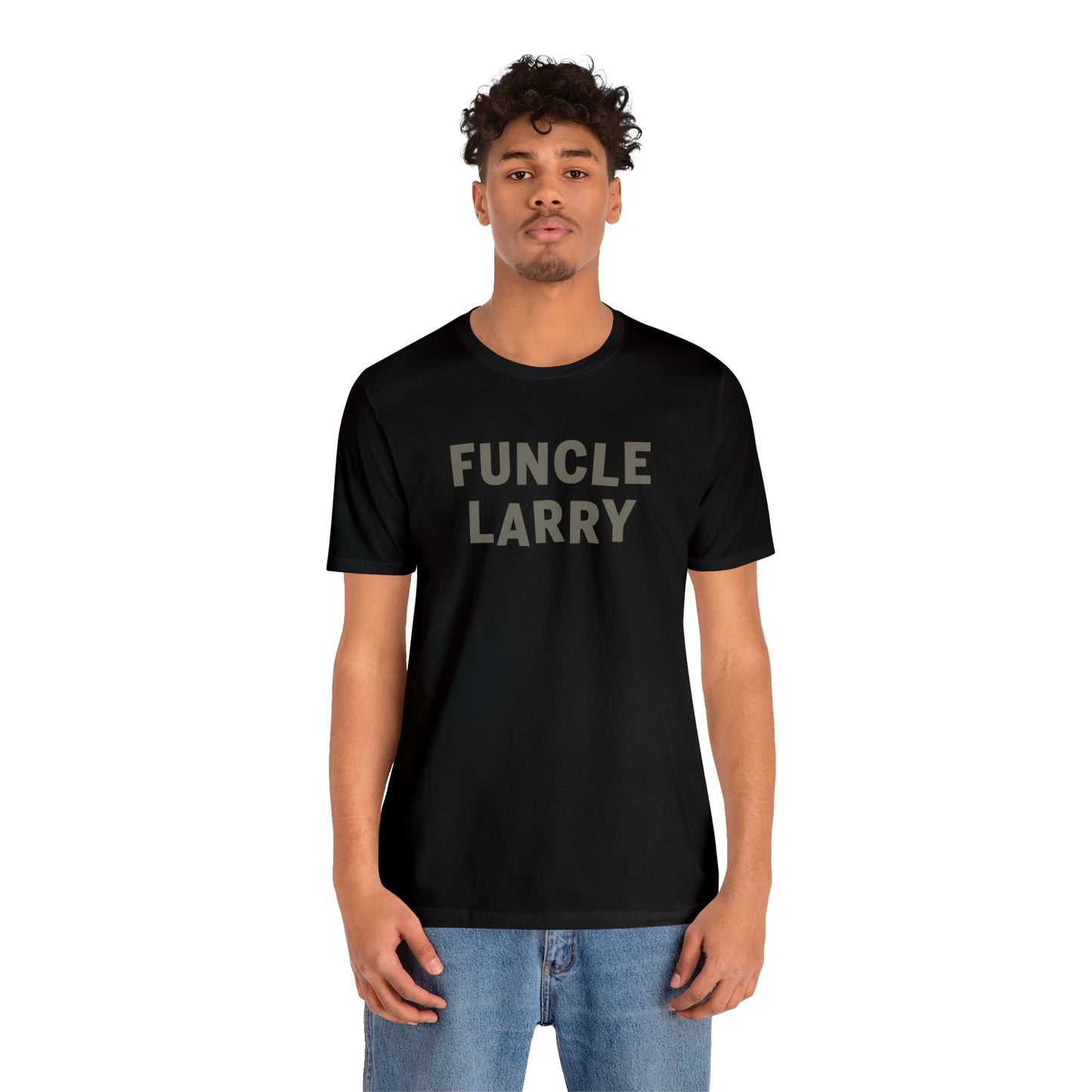 Funcle Larry  Short Sleeve Tee from Club Larry