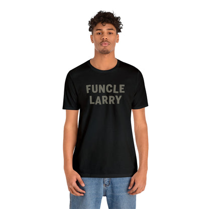 Funcle Larry  Short Sleeve Tee from Club Larry