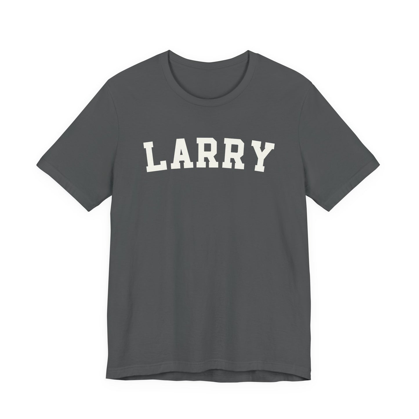 Larry Name Tee — Classic Collegiate Larry T-Shirt