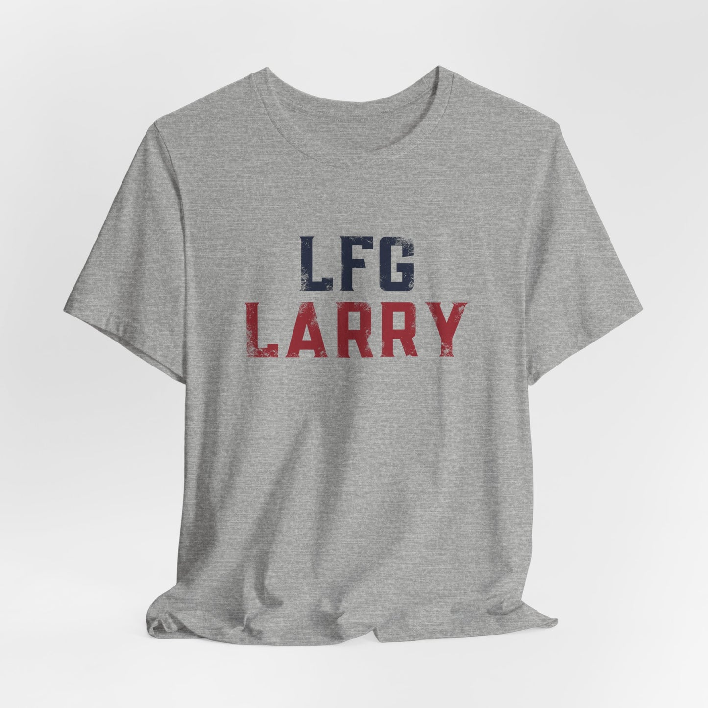 LFG Larry T‑Shirt – Funny Distressed Larry Tee