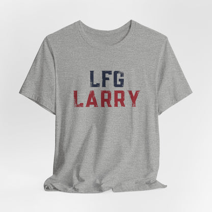 LFG Larry T‑Shirt – Funny Distressed Larry Tee