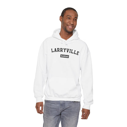 Larryville Kansas Unisex Hoodie - Lawrence Kansas Hooded Sweatshirt