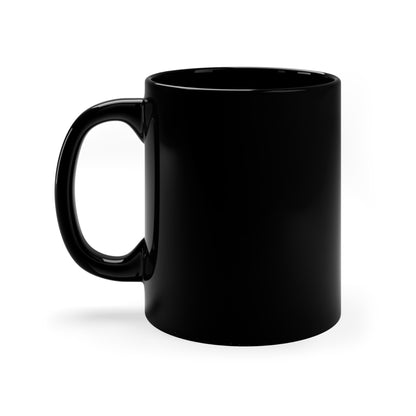 Uncle Larry - 11oz Black Mug