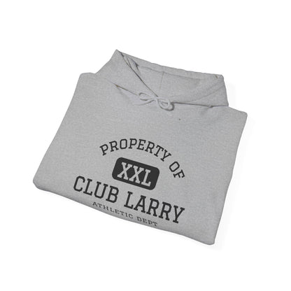 Club Larry Hoodie – Property Of Athletic Dept. Pullover
