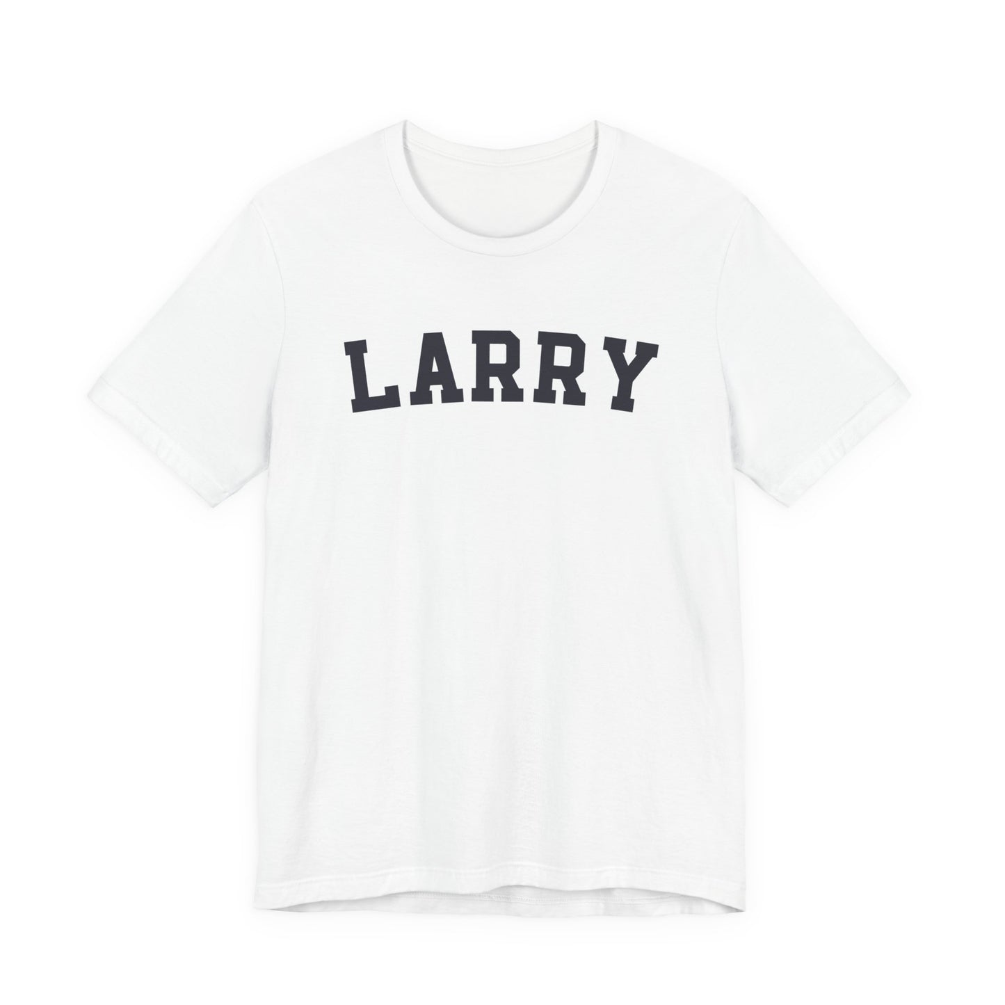 Larry Name Tee — Classic Collegiate Larry T-Shirt