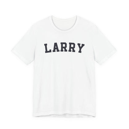 Larry Name Tee — Classic Collegiate Larry T-Shirt