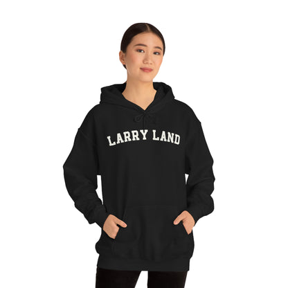 Unisex Heavy Blend™ Larry Land Hooded Sweatshirt