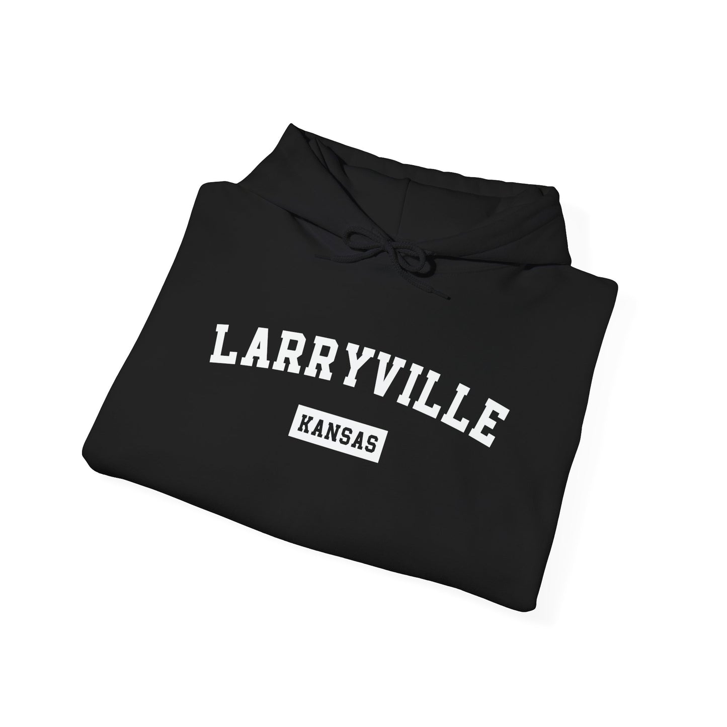 Larryville Kansas Unisex Hoodie - Lawrence Kansas Hooded Sweatshirt