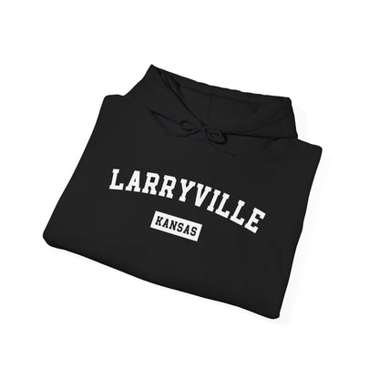 Larryville Kansas Unisex Hoodie - Lawrence Kansas Hooded Sweatshirt