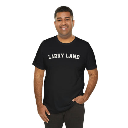 Larry Land Tee | Collegiate Larry Tshirt