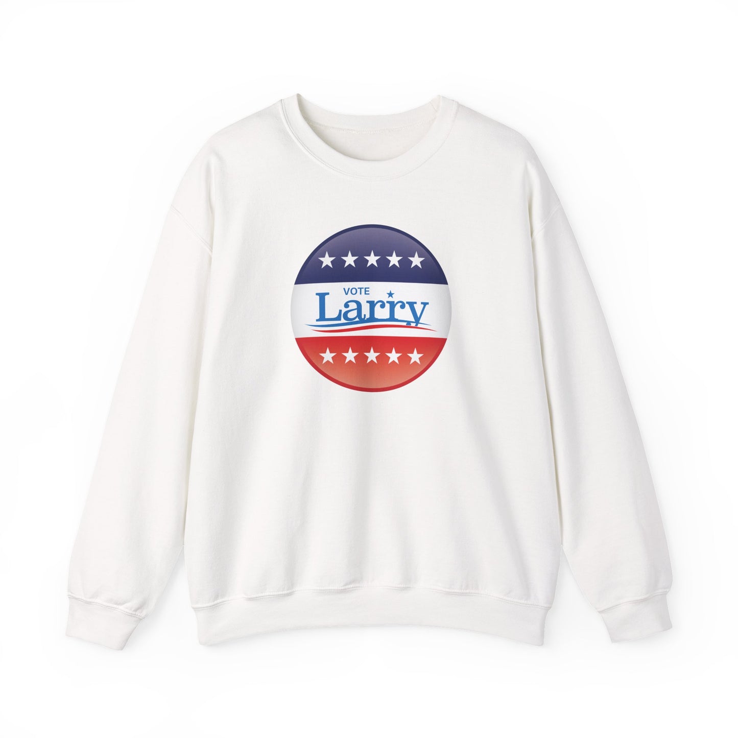 Vote Larry Crewneck Sweatshirt