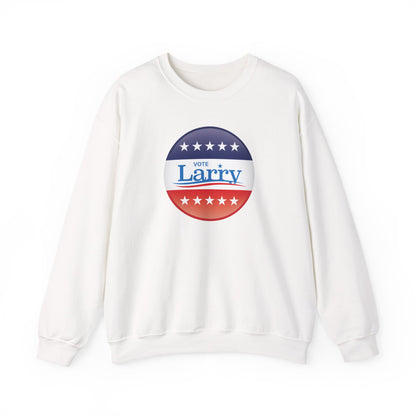 Vote Larry Crewneck Sweatshirt
