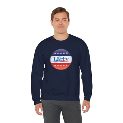 Vote Larry Crewneck Sweatshirt