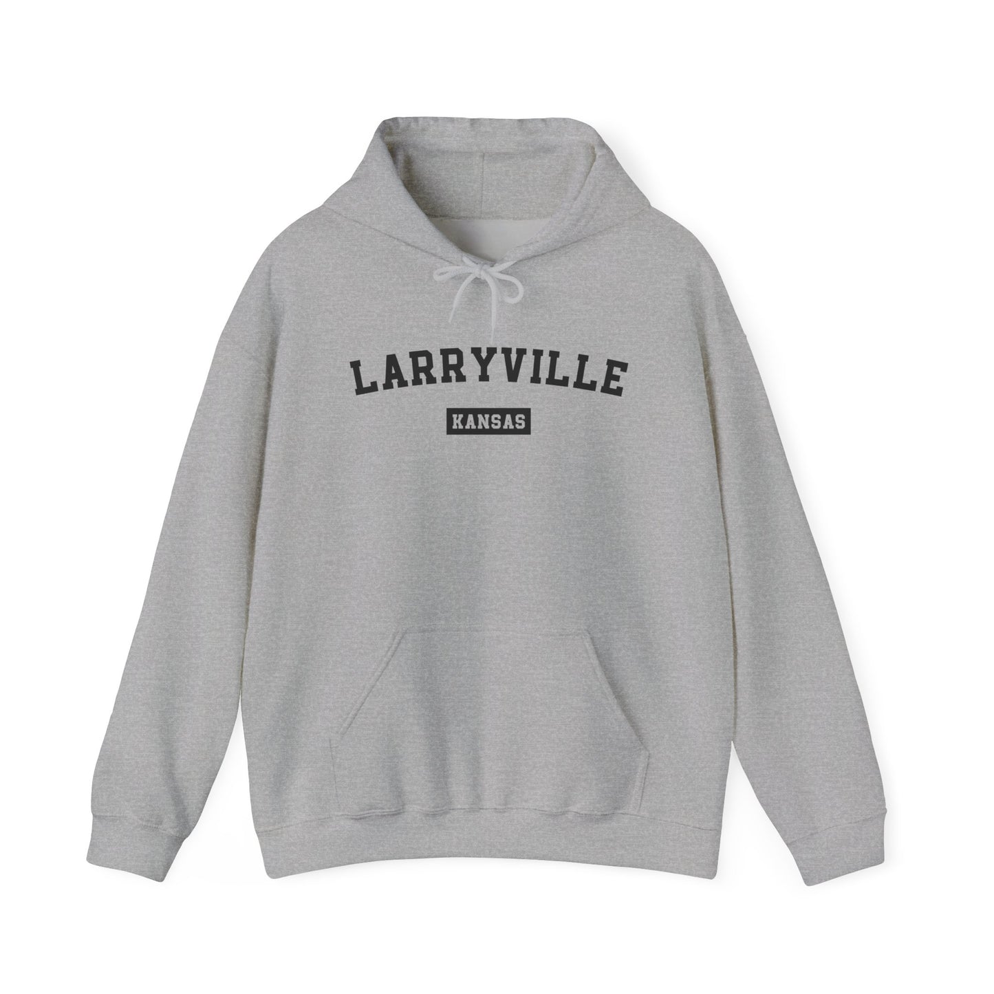 Larryville Kansas Unisex Hoodie - Lawrence Kansas Hooded Sweatshirt