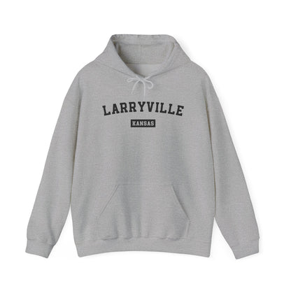 Larryville Kansas Unisex Hoodie - Lawrence Kansas Hooded Sweatshirt