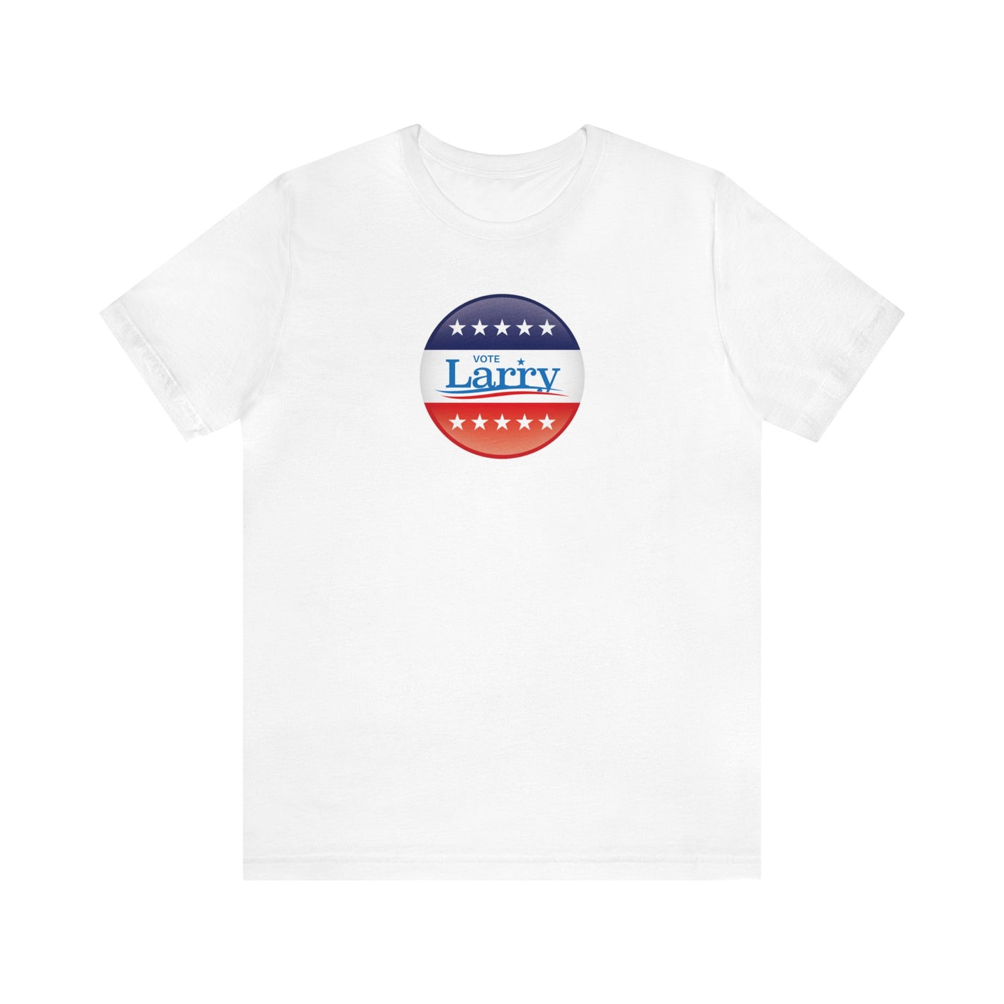 Vote Larry Unisex Short Sleeve Tee