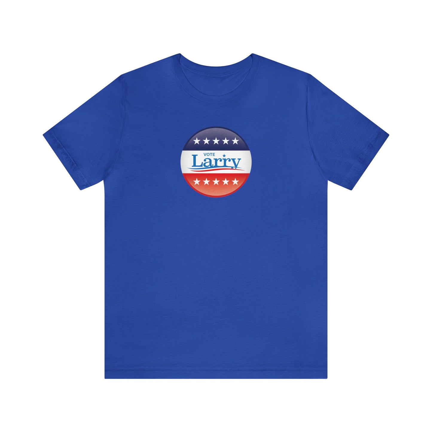 Vote Larry Unisex Short Sleeve Tee