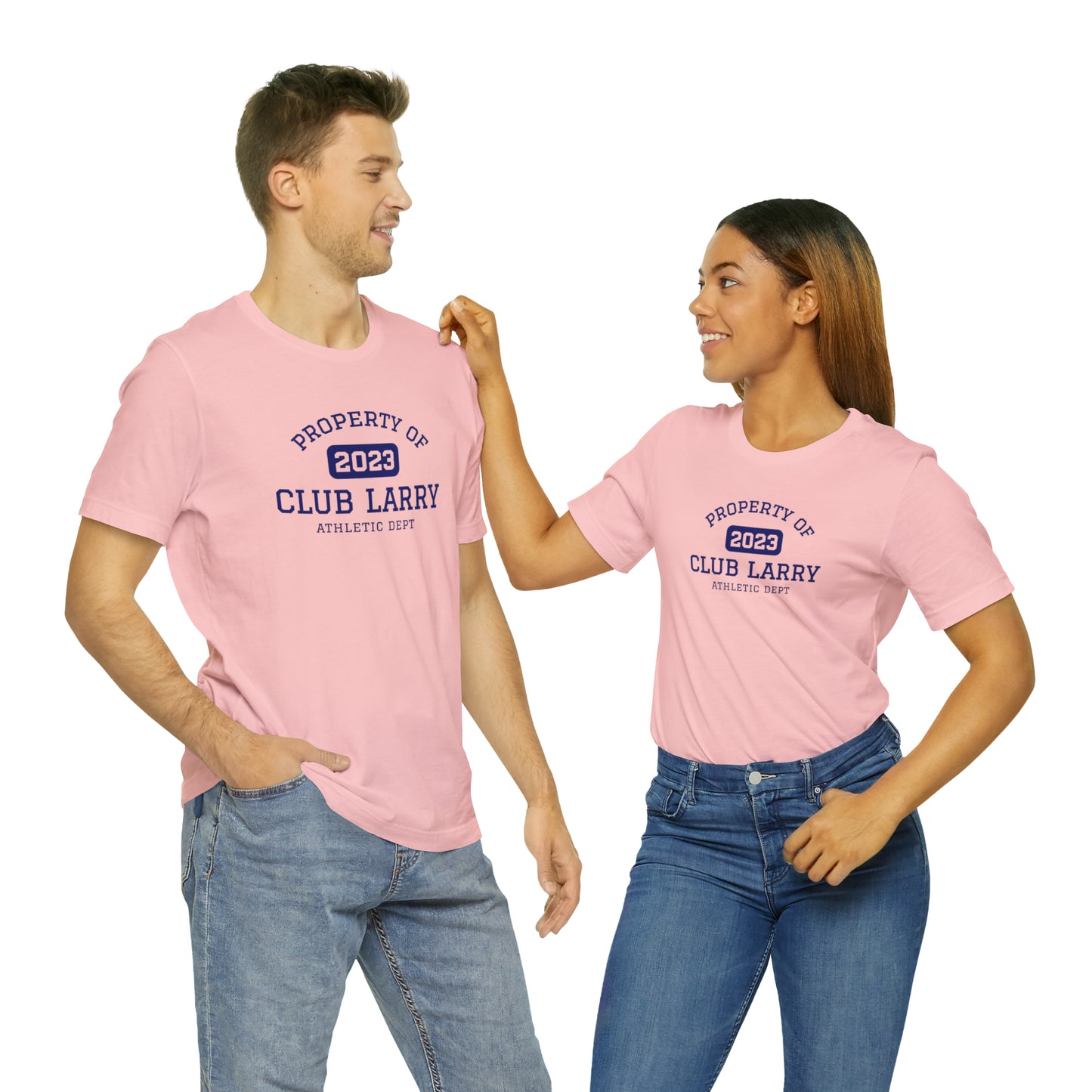 Club Larry Athletic Department Short Sleeve Tee