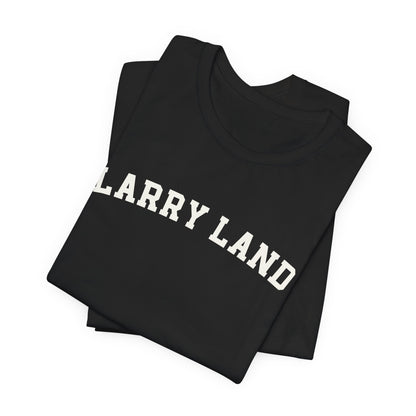 Larry Land Tee | Collegiate Larry Tshirt