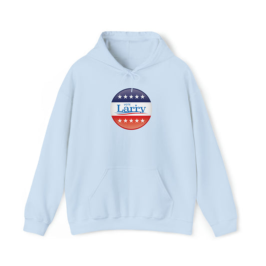 Vote Larry Unisex Hoodie