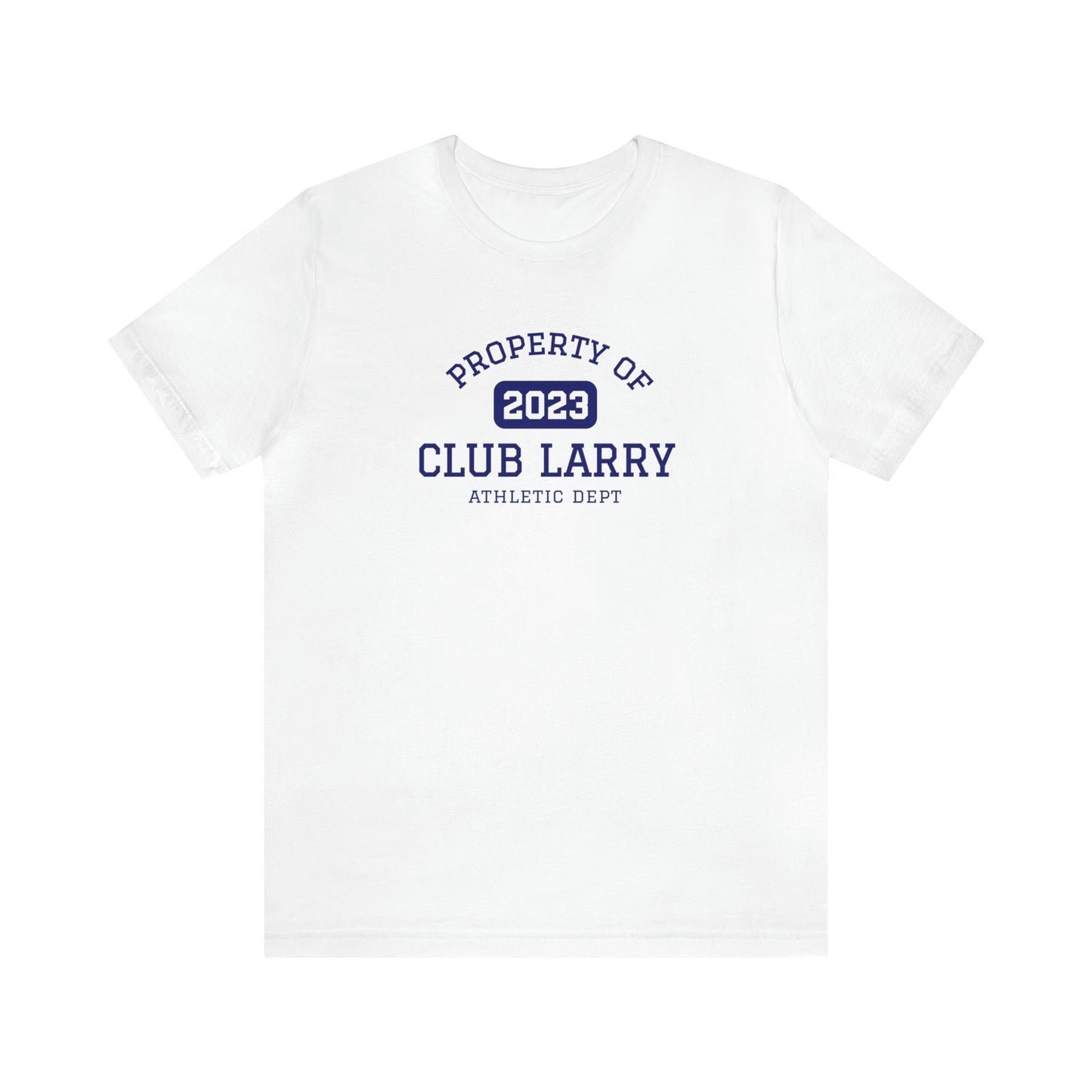 Club Larry Athletic Department Short Sleeve Tee