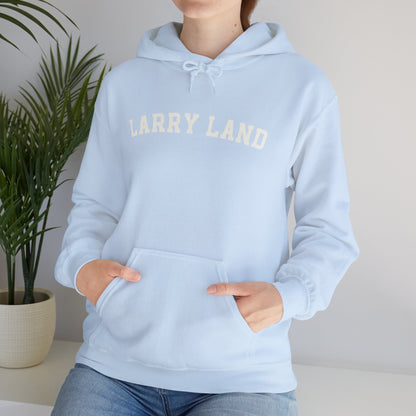 Larry Land Hoodie, Funny Larry Land Hooded Sweatshirt
