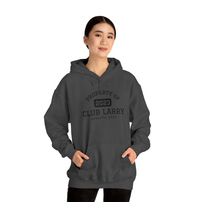 Club Larry Athletic Department Heavy Blend Hooded Sweatshirt