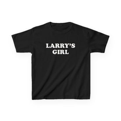 Larry's Girl Y2K Style Baby Tee, 90s Style Larry Tshirt