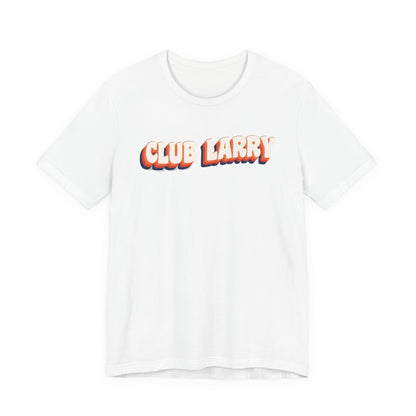 Club Name Tee — Retro Style Larry T-Shirt