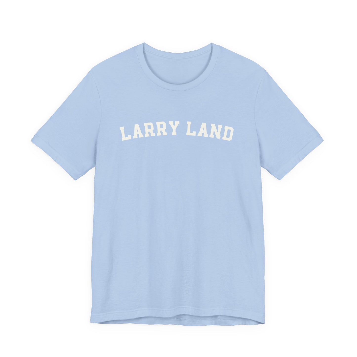 Larry Land Tee | Collegiate Larry Tshirt
