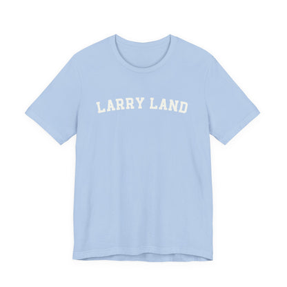 Larry Land Tee | Collegiate Larry Tshirt