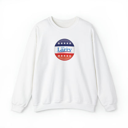 Vote Larry Crewneck Sweatshirt