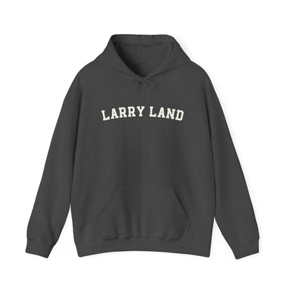 Larry Land Hoodie, Funny Larry Land Hooded Sweatshirt