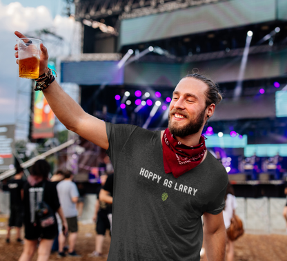 Hoppy As Larry - Jersey Short Sleeve Unisex T-Shirt