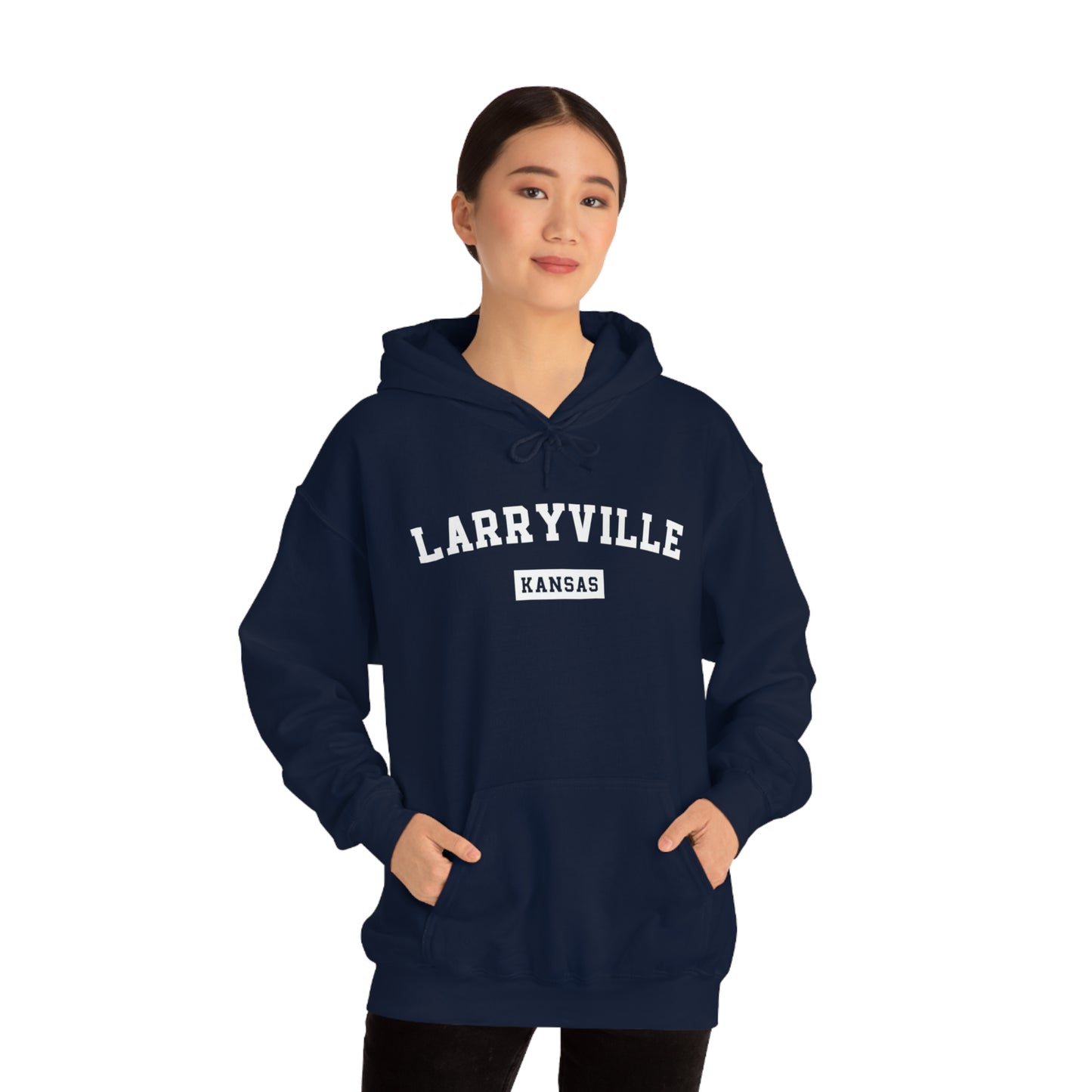 Larryville Kansas Unisex Heavy Blend™ Hooded Sweatshirt