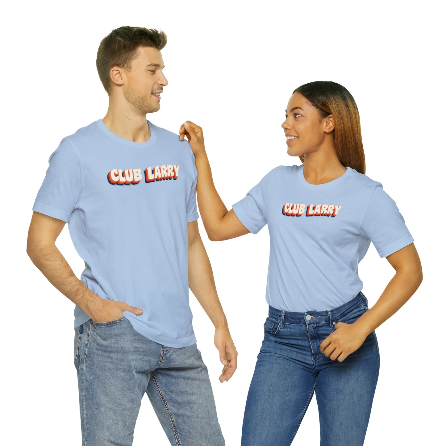 Club Larry Unisex Short Sleeve Tee