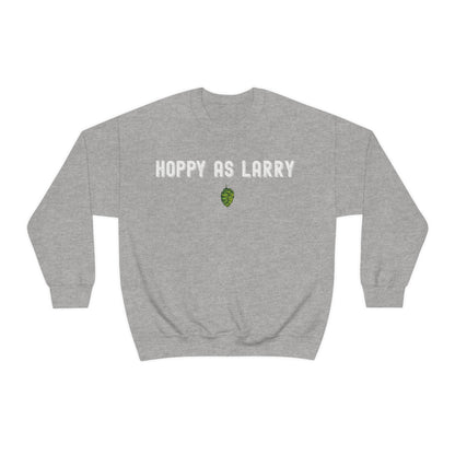 Unisex Heavy Blend Crewneck Sweatshirt - Hoppy as Larry