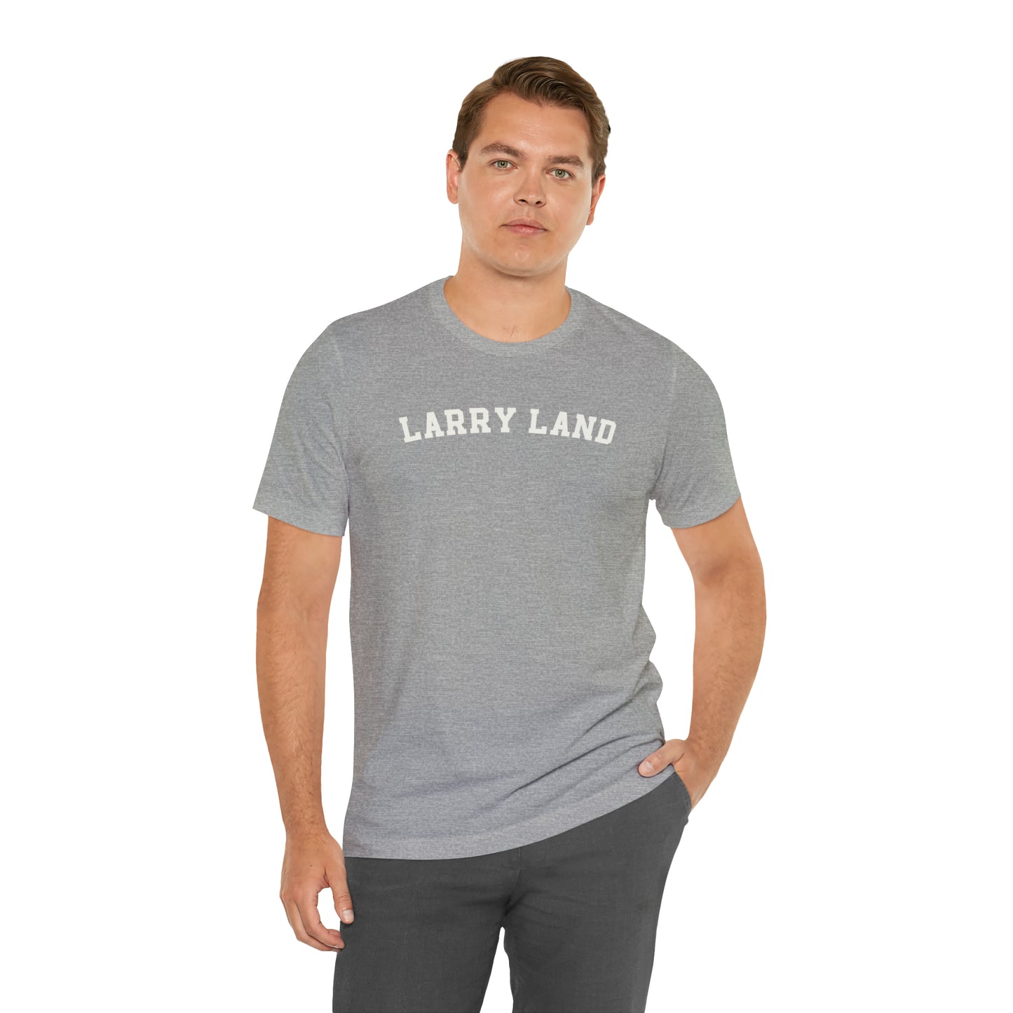 Larry Land Unisex Short Sleeve Tee