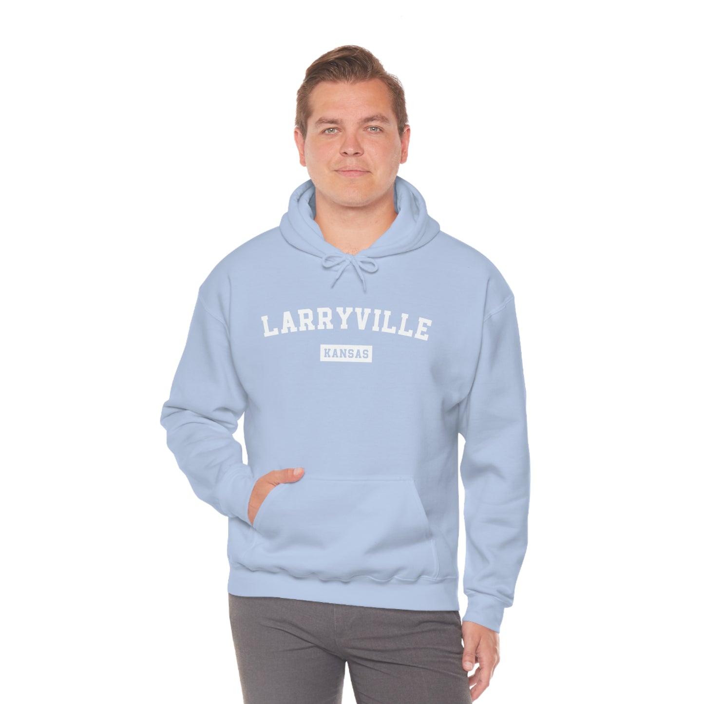 Larryville Kansas Unisex Heavy Blend™ Hooded Sweatshirt