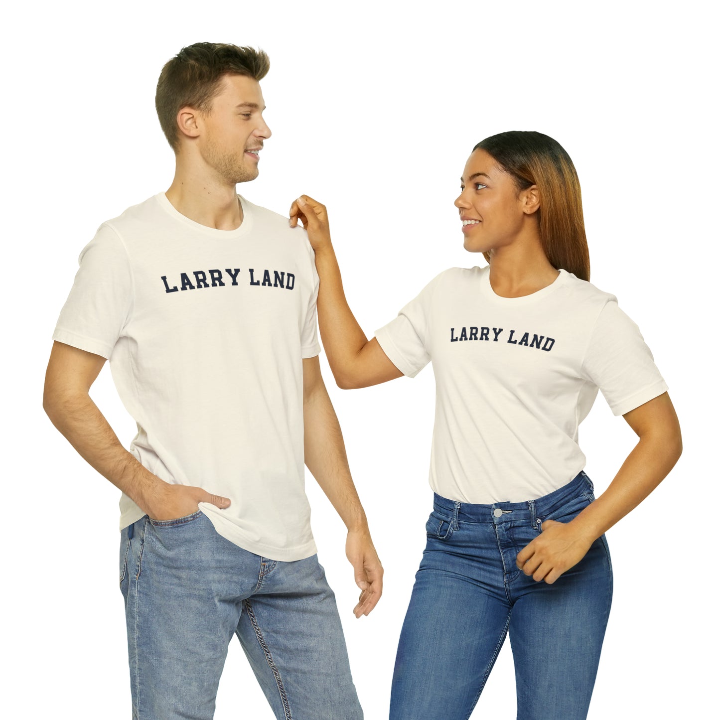 Larry Land Unisex Short Sleeve Tee