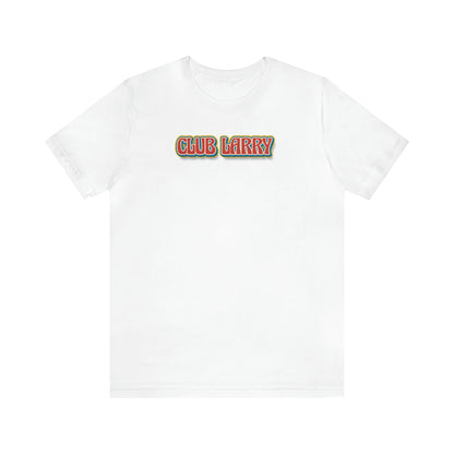 Club Larry Retro Short Sleeve Tee