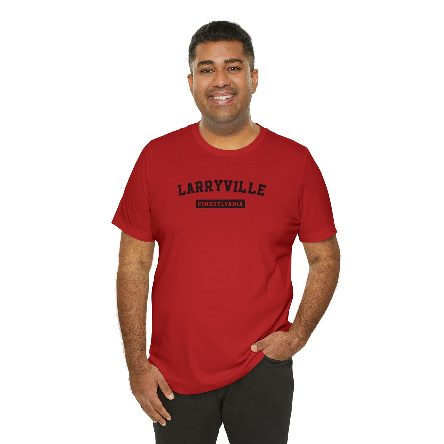 Larryville Pennsylvania Unisex Short Sleeve Tee