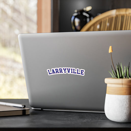 Larryville Kiss-Cut Vinyl Decals