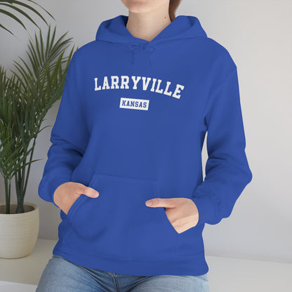 Larryville Kansas Unisex Heavy Blend™ Hooded Sweatshirt