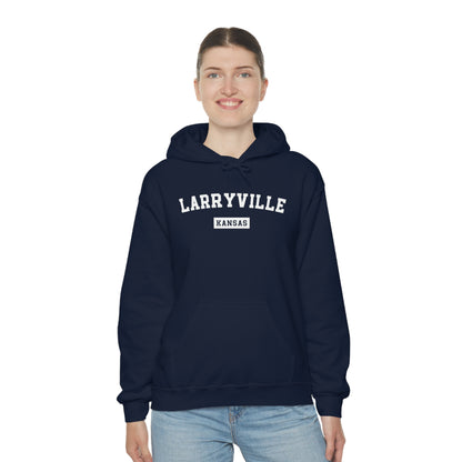 Larryville Kansas Unisex Heavy Blend™ Hooded Sweatshirt