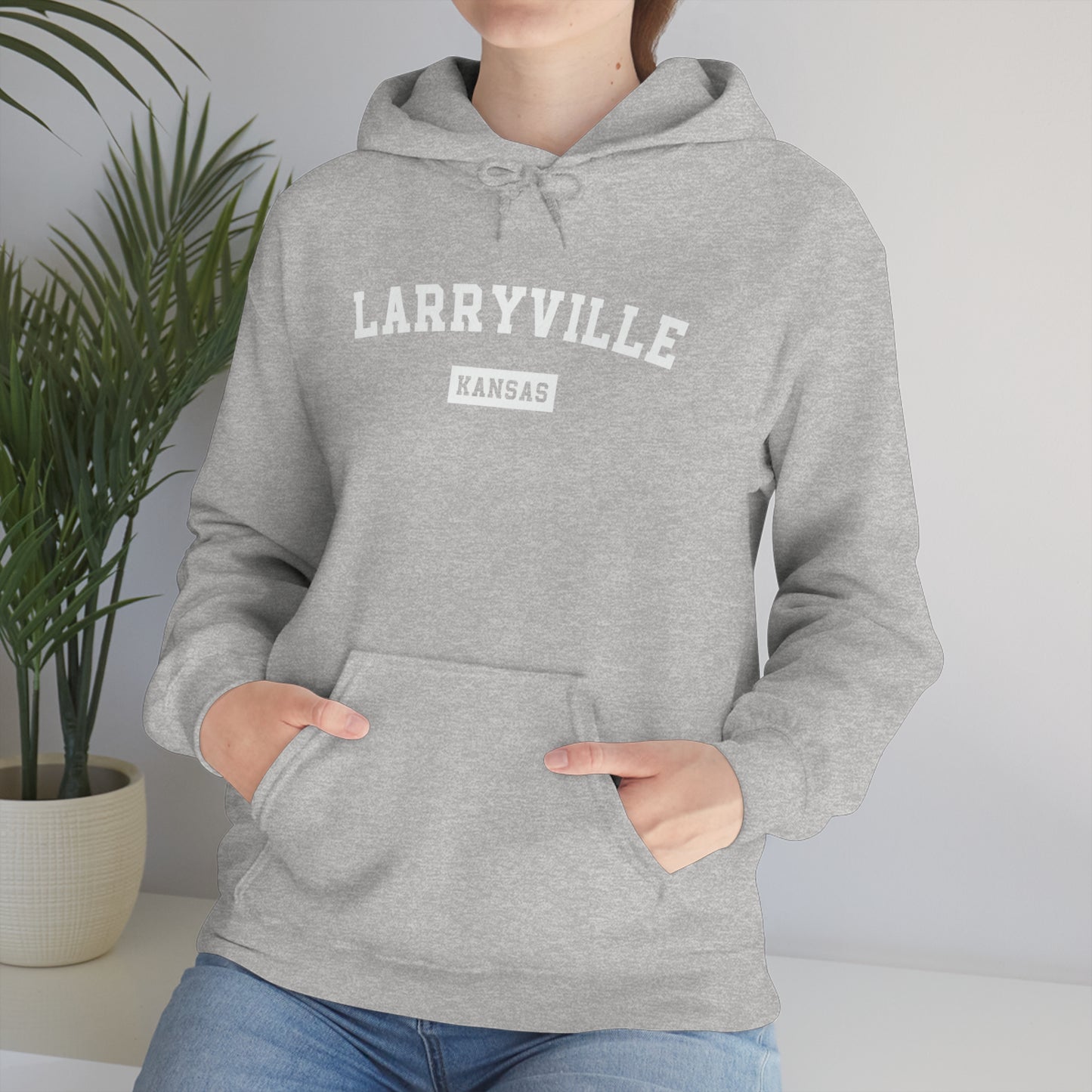 Larryville Kansas Unisex Heavy Blend™ Hooded Sweatshirt